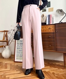 スラックス（ピンク/桃色系）ファッション通販 - ZOZOTOWN