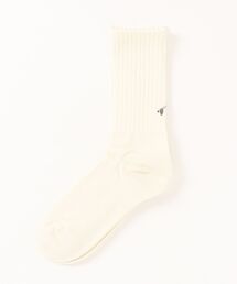 SETUP7（セットアップセブン）の「【DEN.EN】オーガニックコットン杖刺繍 DES-005（ソックス/靴下）」