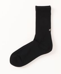 SETUP7（セットアップセブン）の「【DEN.EN】オーガニックコットン杖刺繍 DES-005（ソックス/靴下）」