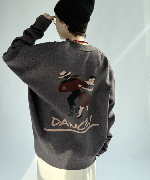 ≪追加≫St Johns 3rd club/セントジョンズサードクラブ カーディガン