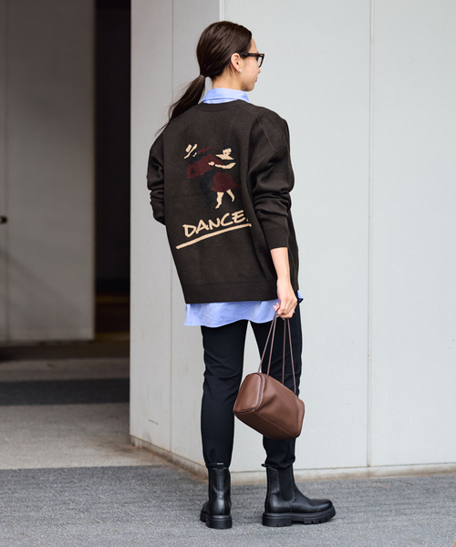 ≪追加≫St Johns 3rd club/セントジョンズサードクラブ カーディガン