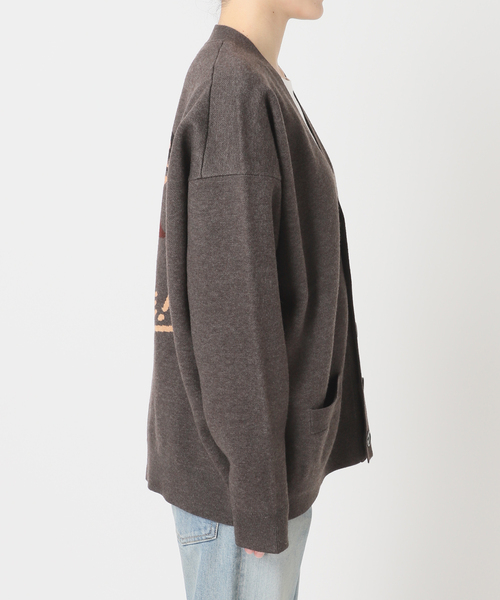 ≪追加≫St Johns 3rd club/セントジョンズサードクラブ カーディガン