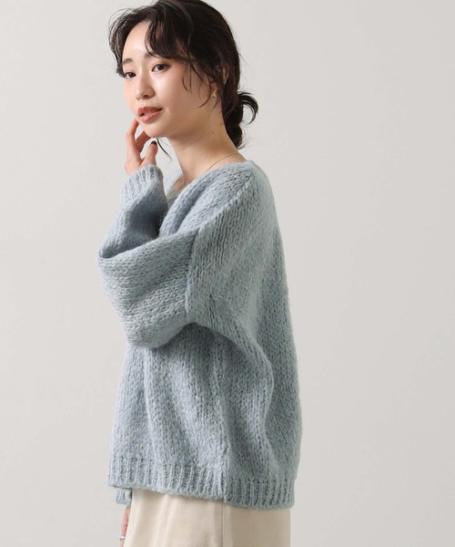 セール】TRICOTSボートネックニット（ニット/セーター