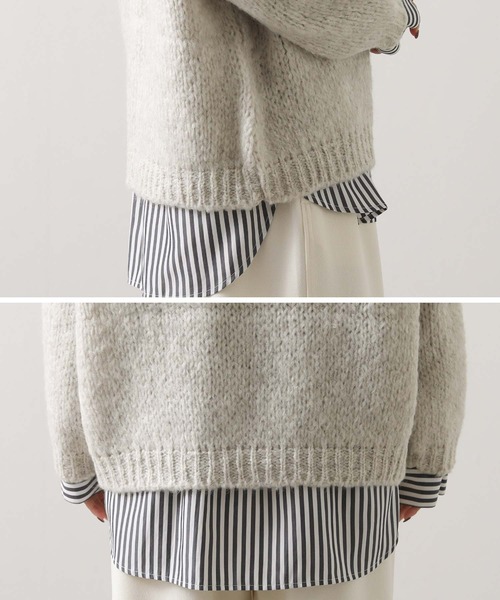 セール】TRICOTSボートネックニット（ニット/セーター