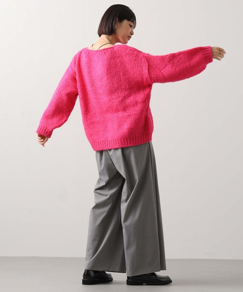 セール】TRICOTSボートネックニット（ニット/セーター