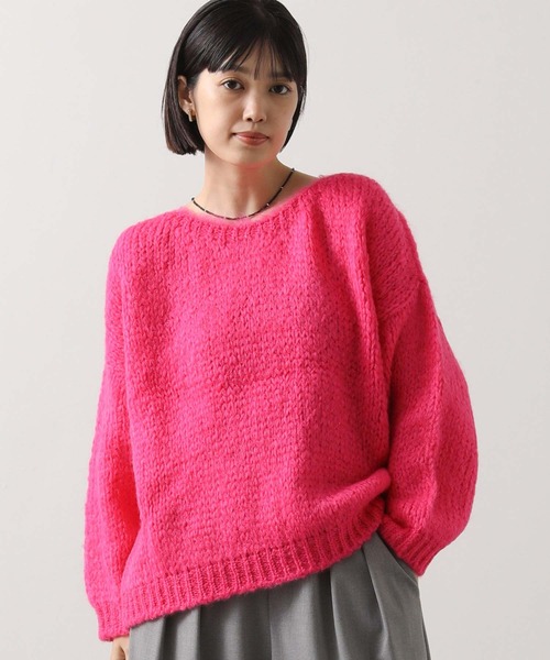 セール】TRICOTSボートネックニット（ニット/セーター