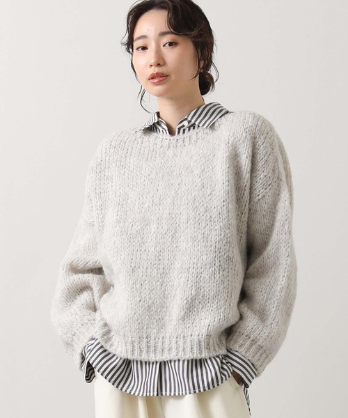 セール】TRICOTSボートネックニット（ニット/セーター