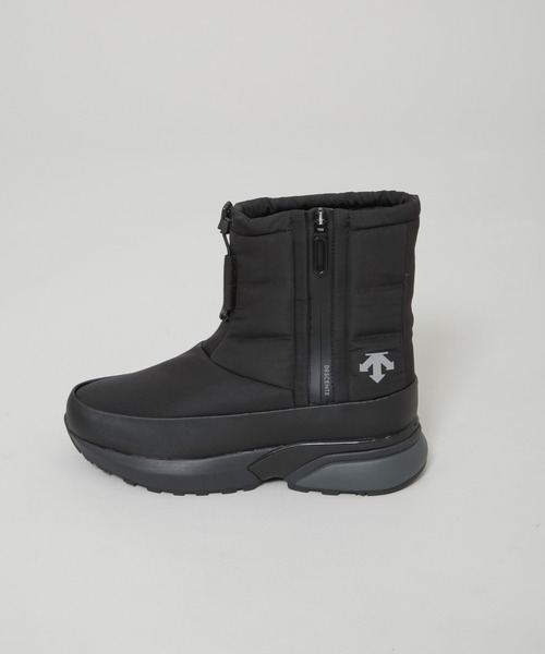 DESCENTE(デサント)の「DESCENTE/DTRACE PAD HI(ブーツ・レディース・ブラック・23/24/25)」の2枚目の写真