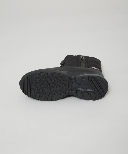 DESCENTE(デサント)の「DESCENTE/DTRACE PAD HI(ブーツ・レディース・ブラック・23/24/25)」の3枚目の写真