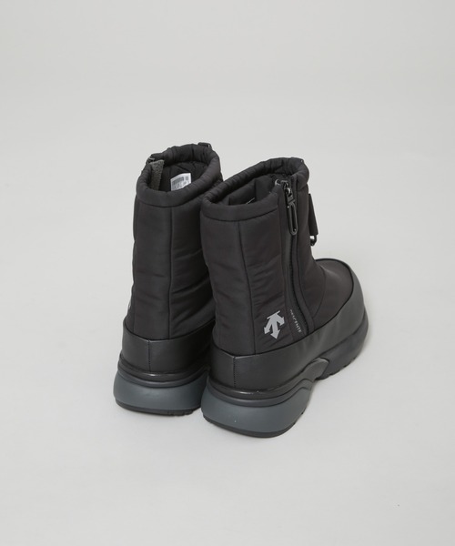 DESCENTE(デサント)の「DESCENTE/DTRACE PAD HI(ブーツ・レディース・ブラック・23/24/25)」の4枚目の写真