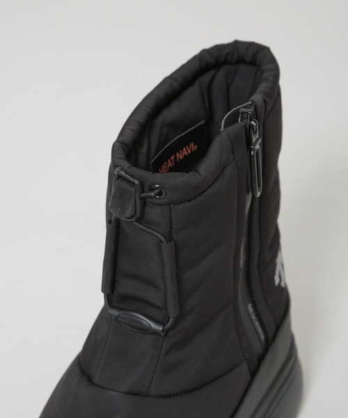 DESCENTE(デサント)の「DESCENTE/DTRACE PAD HI(ブーツ・レディース・ブラック・23/24/25)」の8枚目の写真