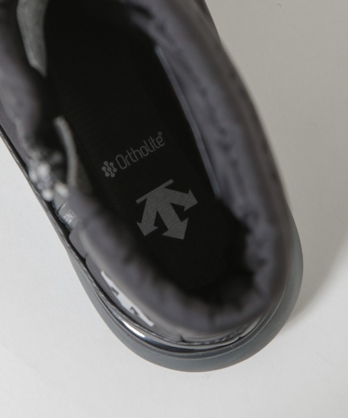 DESCENTE(デサント)の「DESCENTE/DTRACE PAD HI(ブーツ・レディース・ブラック・23/24/25)」の9枚目の写真