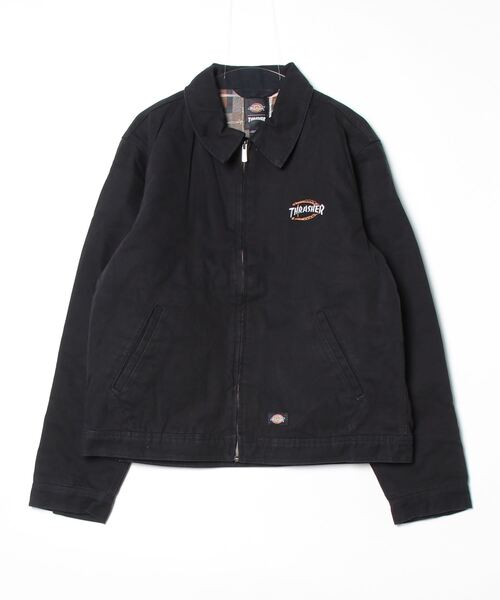 THRASHER(スラッシャー)の「【Dickies SKATEBOARDING】THRASHER DICKIES JACKET(その他アウター・メンズ・ブラック・X-LARGE/LARGE/MEDIUM)」の5枚目の写真