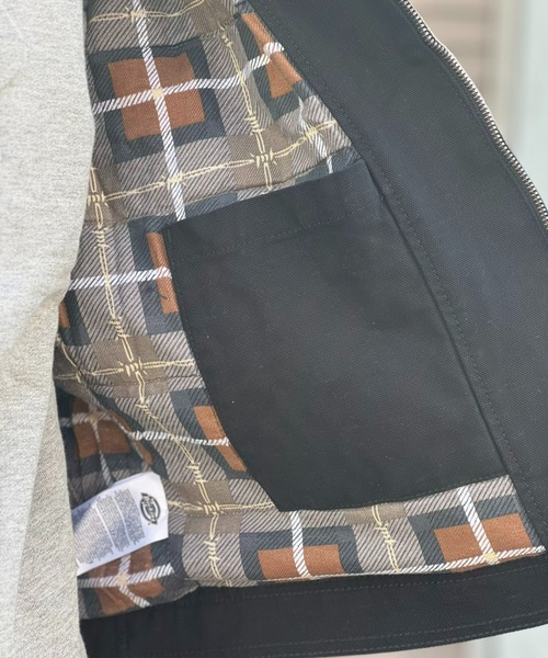 THRASHER(スラッシャー)の「【Dickies SKATEBOARDING】THRASHER DICKIES JACKET(その他アウター・メンズ・ブラック・X-LARGE/LARGE/MEDIUM)」の9枚目の写真