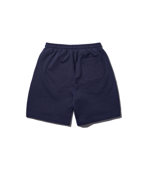 AECA(エイカ)の「AECA AECA SWEAT SHORTS-NAVY(その他パンツ・レディース・その他・LARGE/MEDIUM/SMALL/X-LARGE)」の2枚目の写真
