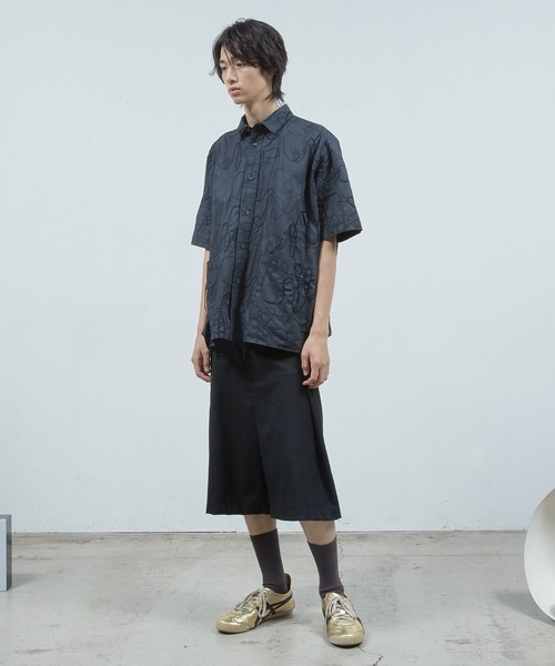 Dulcamara(ドゥルカマラ)の「よそいきフォールドショー トPT(スラックス・メンズ・チャコールグレー/ブラック/ダークブラウン・0/1)」の15枚目の写真