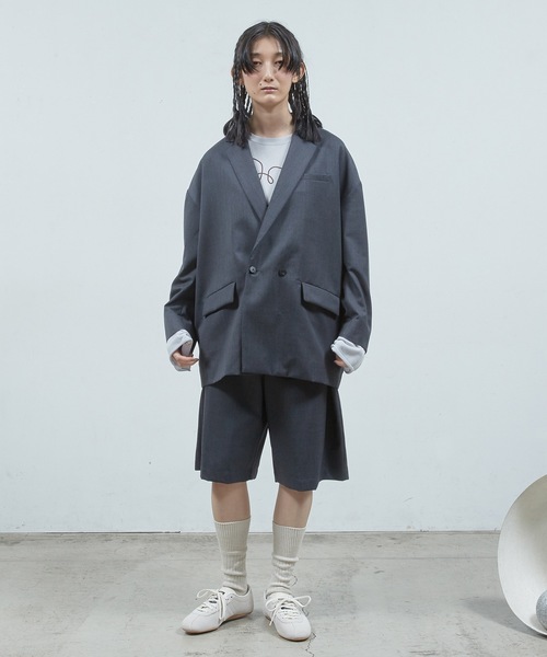 Dulcamara(ドゥルカマラ)の「よそいきフォールドショー トPT(スラックス・メンズ・チャコールグレー/ブラック/ダークブラウン・0/1)」の20枚目の写真