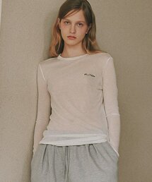 NUIT FLAT LONG SLEEVE IVORY