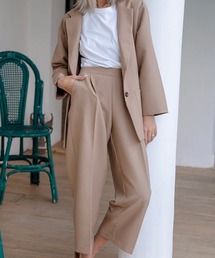 HINNA cottage（ヒナコテージ）の「ジャケット × パンツ セットアップ（セットアップ）」