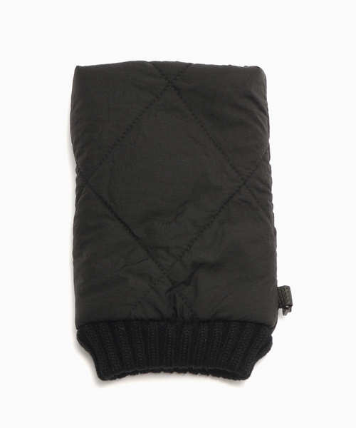 SUBLIME(サブライム)の「GO OUT キルト グローブ(手袋・メンズ・ブラック/カーキ/ホワイト系その他・FREE)」の4枚目の写真