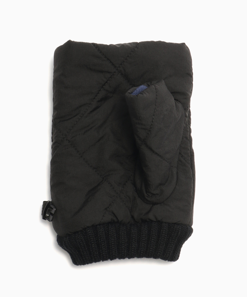 SUBLIME(サブライム)の「GO OUT キルト グローブ(手袋・メンズ・ブラック/カーキ/ホワイト系その他・FREE)」の5枚目の写真