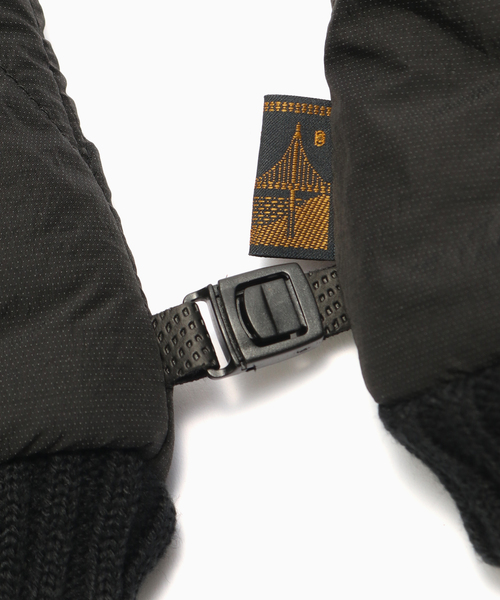 SUBLIME(サブライム)の「GO OUT キルト グローブ(手袋・メンズ・ブラック/カーキ/ホワイト系その他・FREE)」の7枚目の写真