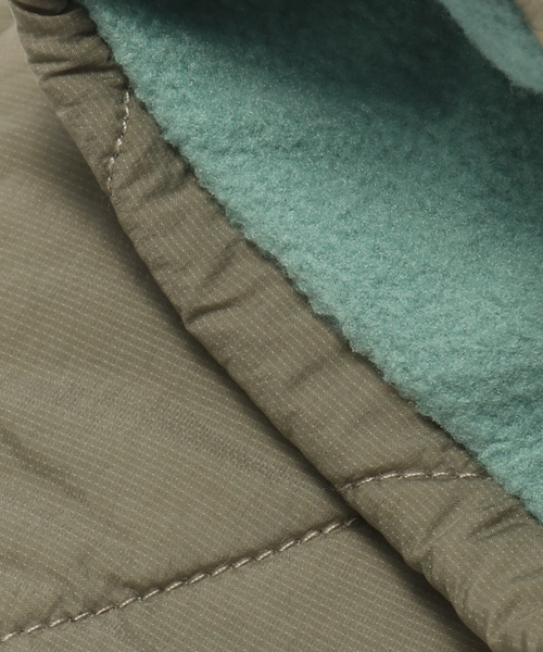 SUBLIME(サブライム)の「GO OUT キルト グローブ(手袋・メンズ・ブラック/カーキ/ホワイト系その他・FREE)」の10枚目の写真