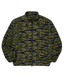 CAMO FLEECE ZIPUP JK (CAMO)