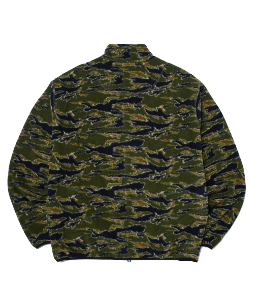 WKNDRS（ウィーキャンドース）の「CAMO FLEECE ZIPUP JK (CAMO)（その他アウター・レディース・その他・MEDIUM/LARGE/X-LARGE）」の2枚目の写真