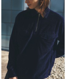 YDOT（ワイドット）の「【YDOT / ワイドット】OCTA HALF ZIP SHIRT / OCTAハーフジップシャツ YU81601（Tシャツ/カットソー）」