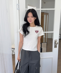 LR NUMBER POINT T-SHIRT_WHITE