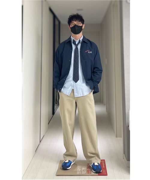MUSINSA STANDARD（ムシンサスタンダード）の「レイヤードスリーブレストップ_ロング丈 [ホワイト]（Tシャツ/カットソー・メンズ・その他・SMALL/MEDIUM/LARGE/X-LARGE/X-SMALL）」の9枚目の写真