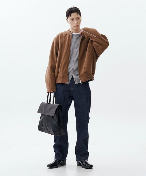 MUSINSA STANDARD（ムシンサスタンダード）の「レイヤードスリーブレストップ_ロング丈 [ホワイト]（Tシャツ/カットソー・メンズ・その他・SMALL/MEDIUM/LARGE/X-LARGE/X-SMALL）」の10枚目の写真