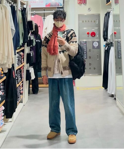 MUSINSA STANDARD（ムシンサスタンダード）の「レイヤードスリーブレストップ_ロング丈 [ホワイト]（Tシャツ/カットソー・メンズ・その他・SMALL/MEDIUM/LARGE/X-LARGE/X-SMALL）」の11枚目の写真