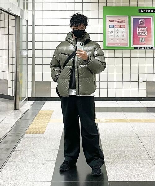 MUSINSA STANDARD（ムシンサスタンダード）の「レイヤードスリーブレストップ_ロング丈 [ホワイト]（Tシャツ/カットソー・メンズ・その他・SMALL/MEDIUM/LARGE/X-LARGE/X-SMALL）」の12枚目の写真