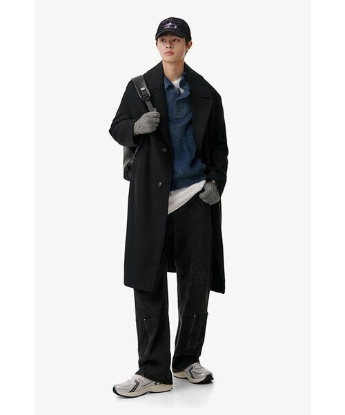 MUSINSA STANDARD（ムシンサスタンダード）の「レイヤードスリーブレストップ_ロング丈 [ホワイト]（Tシャツ/カットソー・メンズ・その他・SMALL/MEDIUM/LARGE/X-LARGE/X-SMALL）」の18枚目の写真