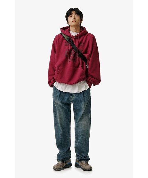 MUSINSA STANDARD（ムシンサスタンダード）の「レイヤードスリーブレストップ_ロング丈 [ホワイト]（Tシャツ/カットソー・メンズ・その他・SMALL/MEDIUM/LARGE/X-LARGE/X-SMALL）」の20枚目の写真