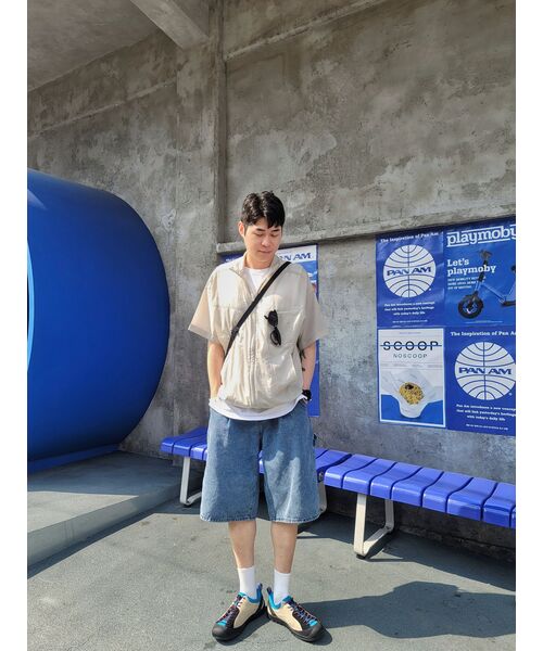 MUSINSA STANDARD（ムシンサスタンダード）の「レイヤードスリーブレストップ_ロング丈 [ホワイト]（Tシャツ/カットソー・メンズ・その他・SMALL/MEDIUM/LARGE/X-LARGE/X-SMALL）」の22枚目の写真