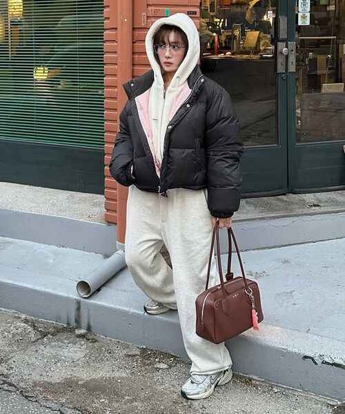ROCKCAKE(ロックケーキ)の「Waist Layerd 2way Jogger - Oatmeal(スウェットパンツ・レディース・その他・SMALL/X-SMALL)」の8枚目の写真