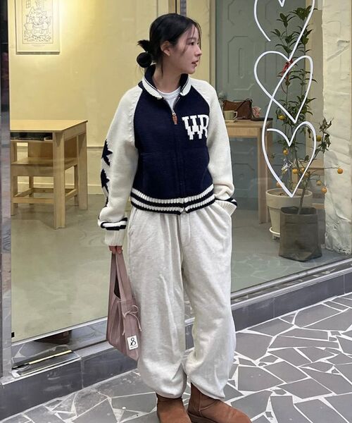ROCKCAKE(ロックケーキ)の「Waist Layerd 2way Jogger - Oatmeal(スウェットパンツ・レディース・その他・SMALL/X-SMALL)」の10枚目の写真