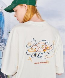 CPGN STUDIO（コンパーニョ）の「[16S] PLATYPUS EMBROIDERED SHORT SLEEVE CREAM（Tシャツ/カットソー）」