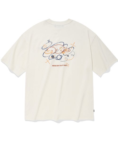 CPGN STUDIO（コンパーニョ）の「[16水]プラチフス刺繍半袖クリーム（Tシャツ/カットソー・レディース・その他・MEDIUM/LARGE）」の3枚目の写真