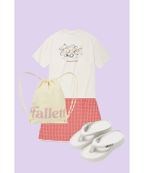 CPGN STUDIO（コンパーニョ）の「[16水]プラチフス刺繍半袖クリーム（Tシャツ/カットソー・レディース・その他・MEDIUM/LARGE）」の10枚目の写真