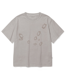 ESCAPEFROM（エスケープフロム）の「Tie-dye star print regular fit pigment short sleeve tee cocoa（Tシャツ/カットソー）」