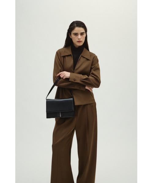 RIM.ARK（リムアーク）の「【26PS PRE ORDER】Open collar slim SH JK