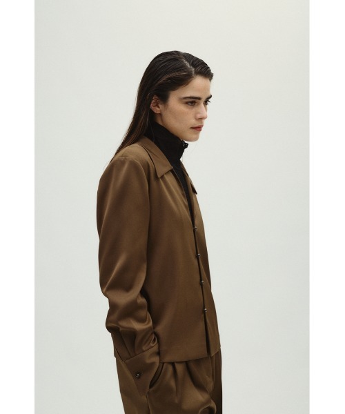 新品未使用 RIM.ARK リムアーク JK detail SH ブラウン 新品未使用 RIM