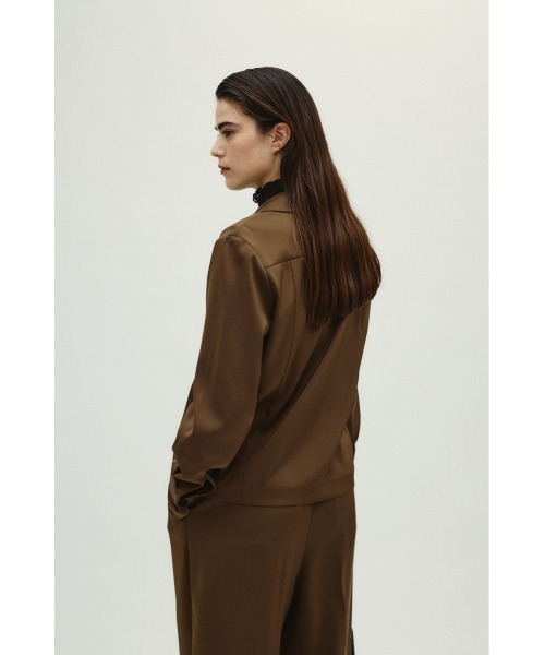 RIM.ARK（リムアーク）の「【26PS PRE ORDER】Open collar slim SH JK