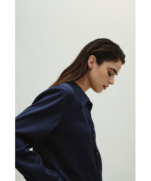 RIM.ARK（リムアーク）の「Open collar slim SH JK オープンカラー