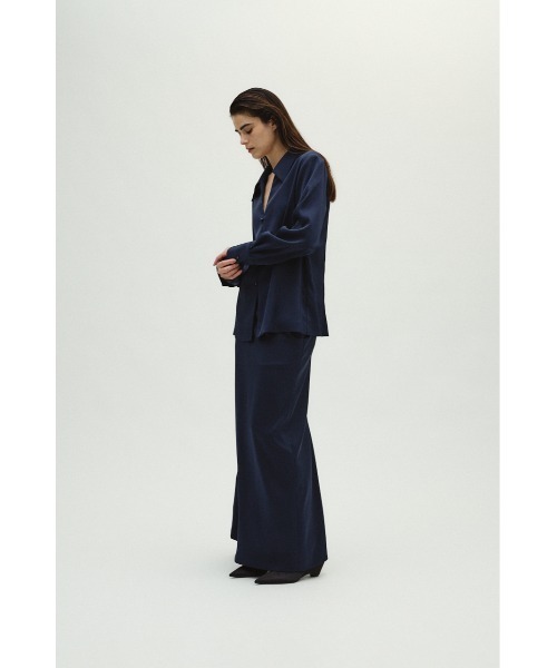 RIM.ARK（リムアーク）の「Open collar slim SH JK オープンカラー