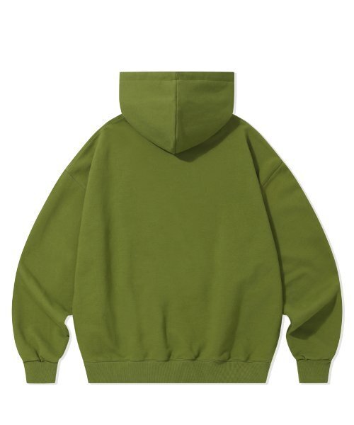 F.ILLUMINATE(フィルミネイト)の「ブラーエフェクトロゴフードパーカー-グリーン(パーカー・レディース・その他・SMALL/MEDIUM/LARGE)」の2枚目の写真